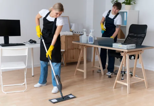 Nettoyage de bureau professionnel à Heiligenstein
